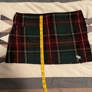 Abercrombie & Fitch mini skirt.